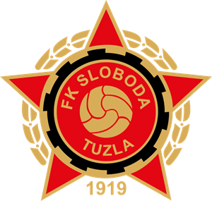Fudbalski klub Sloboda Tuzla Logo PNG Vector
