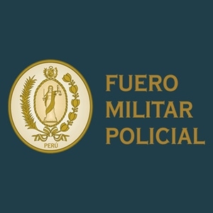 Fuero Militar Policial Peru Logo Vector