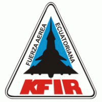 Fuerza Aérea Ecuatoriana - KFIR Logo PNG Vector