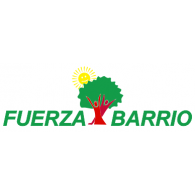Fuerza Barrio Logo PNG Vector