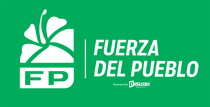 Fuerza del Pueblo Color Verde Logo PNG Vector