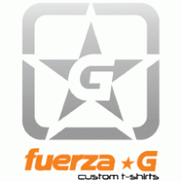 FUERZA G custom t shirts Logo PNG Vector