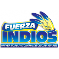 Fuerza Indios Logo Vector