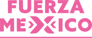 FUERZA MEXICO Logo Vector