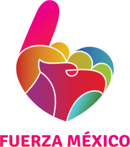 Fuerza México Logo Vector