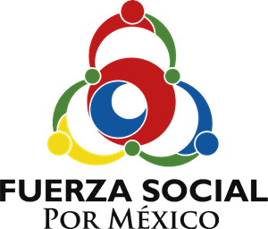 fuerza social por mexico Logo PNG Vector