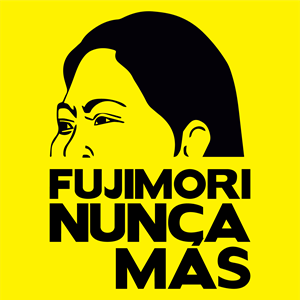 Fujimori Nunca Mas Logo PNG Vector