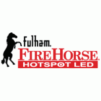 Fulham® FireHorse® HOTSPOT LED Logo PNG Vector