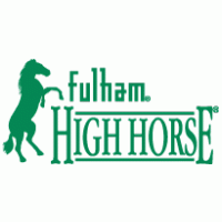 Fulham® HighHorse® Logo PNG Vector