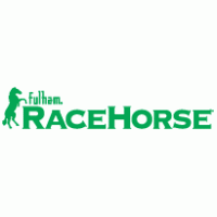 Fulham® RaceHorse™ Logo Vector