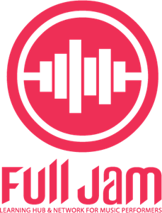 Full Jam Music Inc Logo PNG Vector