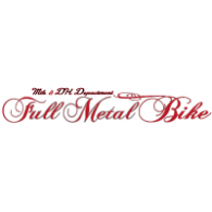 Full Metal Bike Logo Vector