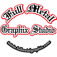 Full Metal Graphix Studio Logo Vector