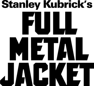 Full Metal Jacket Logo PNG Vector
