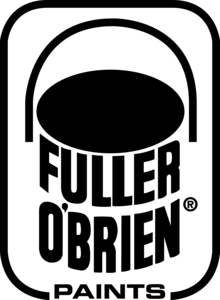 Fuller O'Brien Logo PNG Vector