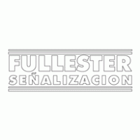FULLESTER SEÑALIZACION Logo PNG Vector