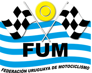 FUM Federación Uruguaya de Motociclismo Logo PNG Vector