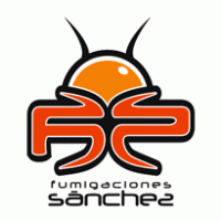 fumigaciones sanchez Logo PNG Vector