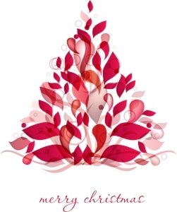 fun christmas tree Logo PNG Vector