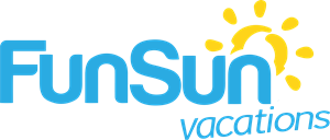 Fun Sun Vacations Logo PNG Vector