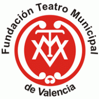 Fundación Teatro Municipal de valencia Logo PNG Vector