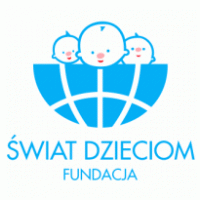 Fundacja Świat Dzieciom Logo PNG Vector
