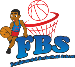 Fundamental Basketball School Logo Vector