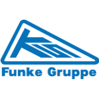Funke Gruppe Logo PNG Vector