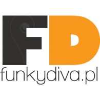 Funkydiva Logo Vector