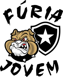 Fúria Jovem do Botafogo Logo PNG Vector