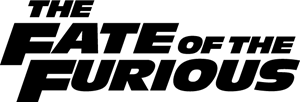 Furious 8 Fate Logo PNG Vector