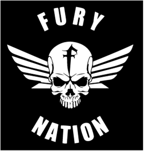 Fury Nation Logo PNG Vector