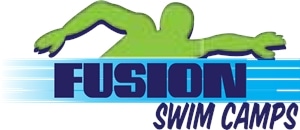 Fusion Swim Camps Logo Vector