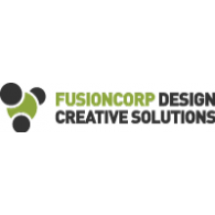 Fusioncorp Design Creative Solutions Logo Vector