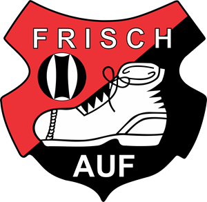 Fuss Ball Mannschaft Frisch Auf-RS Logo Vector