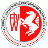 Fussball- und Leichtathletik-Verband Westfalen Logo Vector