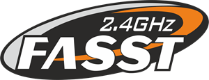 Futaba 2.4 GHz FASST Logo PNG Vector