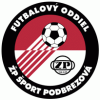 Futbalovy Oddiel ZP Sport Podbrezova Logo PNG Vector