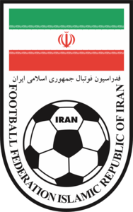 Fútbol de la República Islámica de Irán Logo PNG Vector