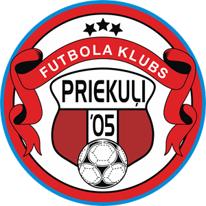 Futbola klubs Priekuļi Logo PNG Vector