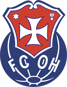 Futebol Clube de Oliveira do Hospital Logo PNG Vector