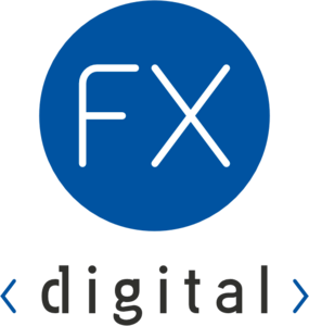 FX Digtial Logo PNG Vector