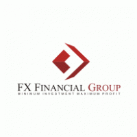 FX Financial Group Logo PNG Vector