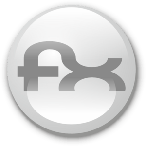 Fx-logo - Fx Logo White Png, Full Size PNG Download