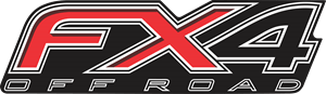 FX4 Offroad Logo Vector