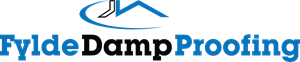 Fylde Damp Proofing Logo Vector