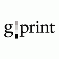 G-Print Logo PNG Vector