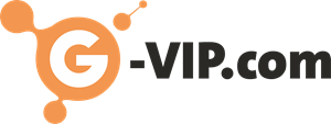 G-VIP.com Logo Vector