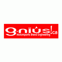 G-nius Communication Logo PNG Vector
