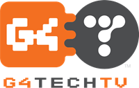 G4TechTV Logo Vector